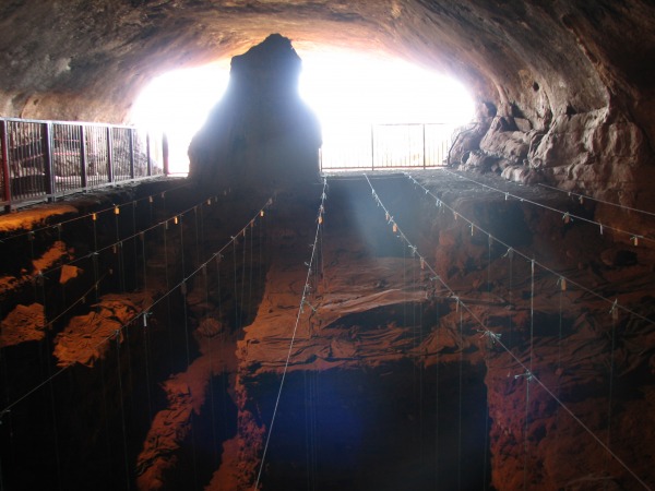 Wonderwerk Cave, South Africa   