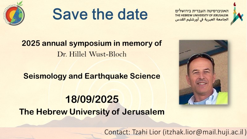 seismology and earthquake science symposium