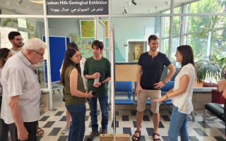 הצגת פוסטרים של תלמידי המחקר - צפו בגלריית התמונות poster_msc_1_2024