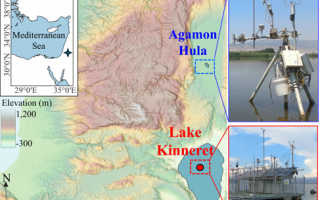 מחקר חדש: חיזוי התגובה התרמלית של אגמים למחזורי אילוץ סביבתיים .