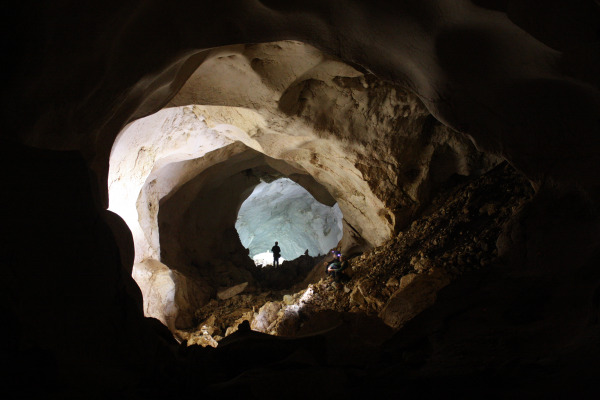 cave