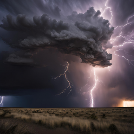 ברקים ושיטפונות: הקשר בין השדה החשמלי האטמוספרי למזג אוויר קיצוני בישראל .