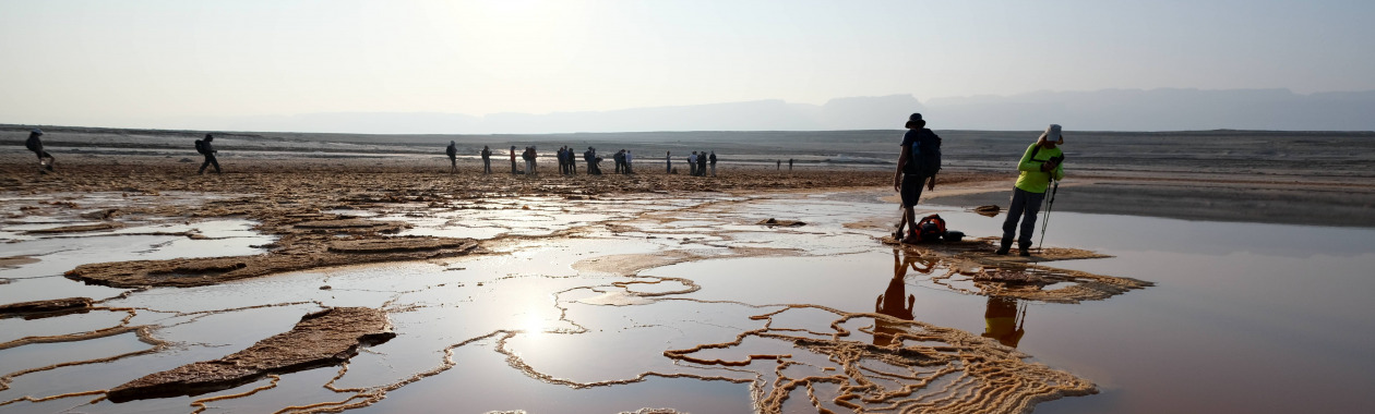 Photo by Boaz Langford תואר ראשון במדעי כדור הארץ