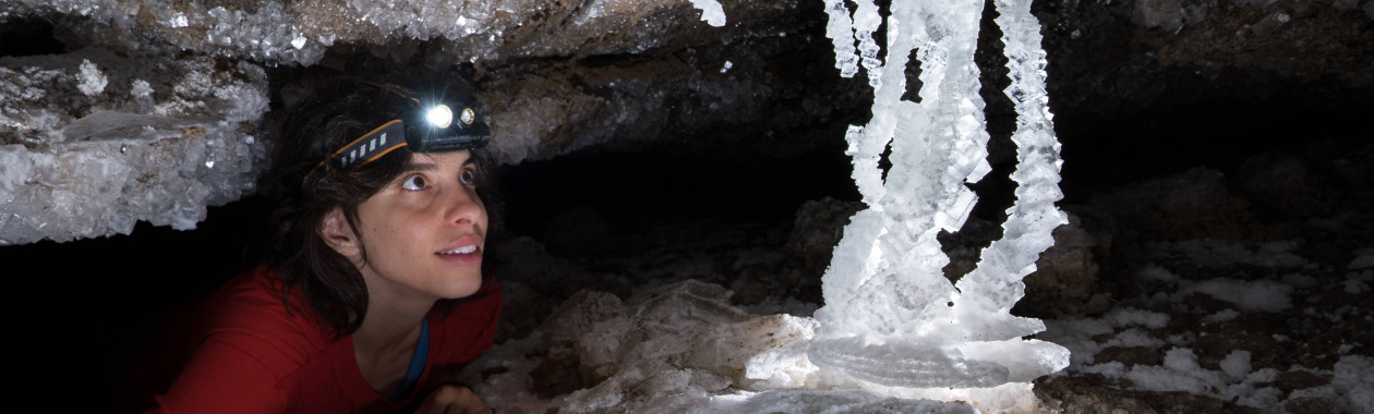 Photo by Boaz Langford תואר שני במדעי כדור הארץ