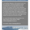 MS/PHD STUDENT IN PALEOCLIMATE RESEARCH